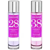 Caravan Nº38 & Nº28 Parfume