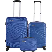 Wellhome Wh4176 Kuffert Med Hjul 3 Enheder