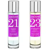 Caravan Nº23 & Nº21 Parfume