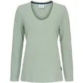 Sea Ranch Agatha T-shirt Med Lange ærmer Og V-hals