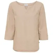Sea Ranch Corrie 3/4 ærmet V-hals T-shirt