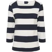 Sea Ranch Piper U Neck 3/4 ærmet T-shirt