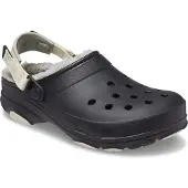 Crocs Sandal All Terrain Lined Clog - Sort, størrelse 36