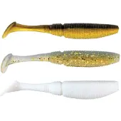 Sakura Slit Shad Evo Box Blødt Agn 125 Mm 28 Enheder