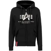 Alpha industries Basic Sweatshirt Med Lynlås
