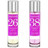 Caravan Nº38 & Nº26 Parfume