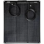Blugy Semifleksibelt Monokrystallinsk Solpanel 60w