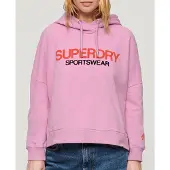 Superdry Sportswear Logo Boxy Hættetrøje