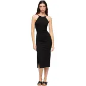 Superdry Lace Back ærmeløs Midikjole