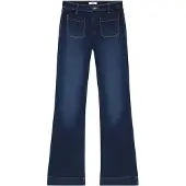Wrangler Jeans blå / hvid