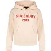 Superdry Sport Luxe Loose Hættetrøje