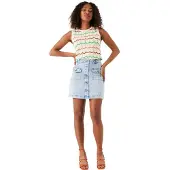 Garcia P40322 Denimnederdel
