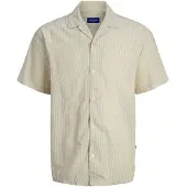 Jack & Jones Easter Palma Seersucker Kortærmet Skjorte