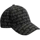 SikSilk Jacquard Denim Truckerhat