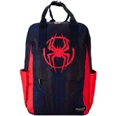 Loungefly Forundring Nylon Miles Morales Spider-verse-dragt Rygsæk 43 Cm