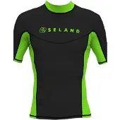 Seland Elastan Kortærmet Rash Guard