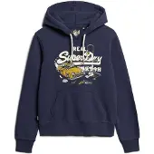 Superdry New York Vl Graphic Hættetrøje