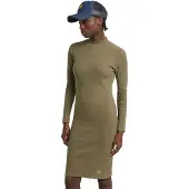 G-Star Ergonomic Slim Rib Kjole Med Lange ærmer