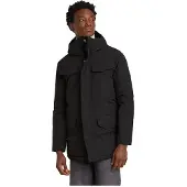 G-Star Vodan Padded Hooded Parka - Black - Men