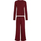 Calvin Klein Sleep Set Pyjamas Med Lange ærmer