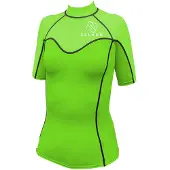 Seland Elastan Kortærmet Rash Guard