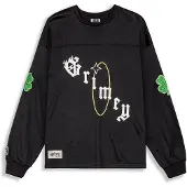 Grimey Saoirse Mesh T-shirt Med Lange ærmer