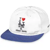 Grimey Unstructured Snapback-kasket