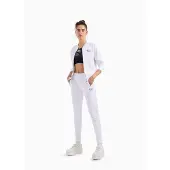 Emporio Armani EA7til kvinder. 8NTV60_TJFQZ Træningsdragt Tennis Pro i teknisk stof VENTUS7 hvid (XXL), Casual, Sport, Multisport, Polyester
