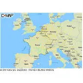 C-MAP Kort Over Indre Farvande Fransk