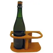 PLASTIMO Bambusglasstativ 95 Mm