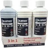 Talamex Vedligeholdelsessæt Shampoo/rens/voks