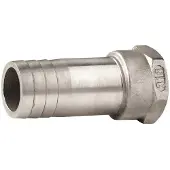 VETUS F 1 1/4´´ Lige Konnektor 35 Mm