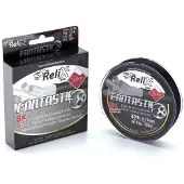 Relix Fantastic Eight Flettet Fiskesnøre 300 M