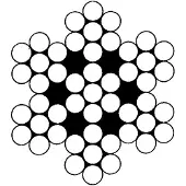 Talamex 7x7 6 Mm Stålwire
