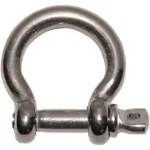 Oem Marine Rustfrit Stål Bøjlesjakle