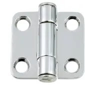 Marine Town Rustfrit Stål Cylindrisk Hængsel Med Kobling 37x38x2 Mm