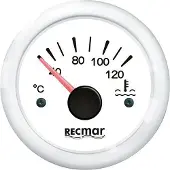 Recmar Indikator For Vandtemperatur 40-120ºc