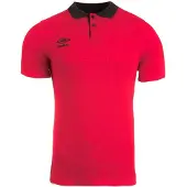 Umbro Contrast Collar Piqué Kortærmet Polo