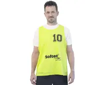 Softee Numbered 16-20 Træningsvest 5 Enheder