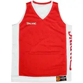 Spalding Reversible ærmeløs T-shirt