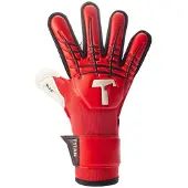 T1tan Målmandshandske Red Beast 3.0 - Rød Børn, størrelse 4