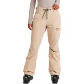 Roxy - Skibukser dame - Nadia Pant Pebble til UnisexUld - Størrelse L - Beige