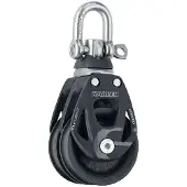 Harken Dobbelt Drejekrog 60 Mm