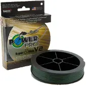 Power pro Super 8 Slick V2 Flettet Fiskesnøre 135 M