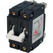 Blue Sea Systems C-serie Dobbeltpolet Afbryder