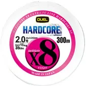 Duel Hardcore X8 Flettet Fiskesnøre 300 M