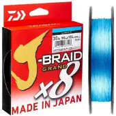 Daiwa J-braid Grand X8 Flettet Fiskesnøre 135 M