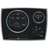 VETUS Aluminium Motor 5000rpm-panel 12v