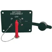 Talamex Batteriafbryder Med Panel