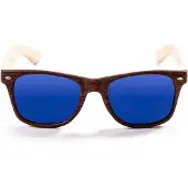 Ocean Sunglasses Beach Wood Polariserede Solbriller